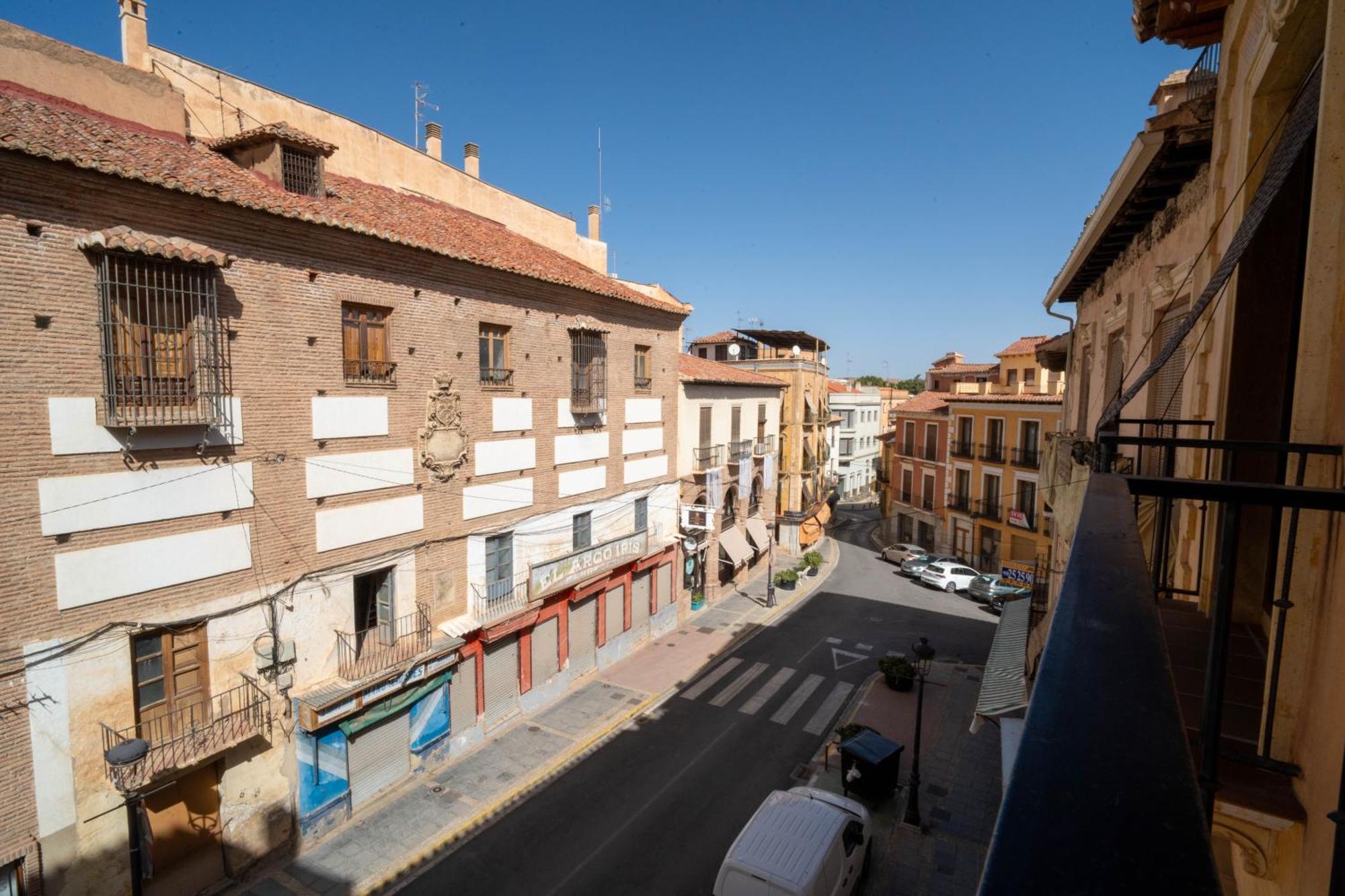 La Fonda De La Calle Ancha Guadix Exterior photo
